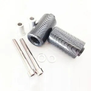 スズキ GSXR1000 2007-2008 オートバイフレームスライダークラッシュ落下プロテクター For Suzuki GSXR1000 2007-2008 Motorcycle Frame Slider Crash Falling Protector 【並行輸入品】