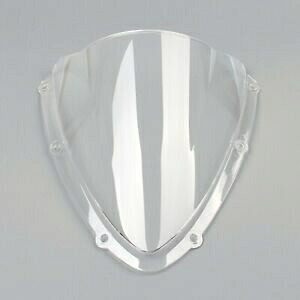 クリアダブルバブルフロントガラスシールド ABS スズキ GSXR600/750 K8 2008-2010 Clear Double Bubble Windshield Shield ABS For Suzuki GSXR600/750 K8 2008-2010 【並行輸入品】