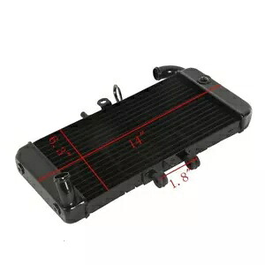 アルミエンジンラジエータークーラーホンダ CB400 CB400SF Superfour NC31 1992-1998 Aluminum Engine Radiator Cooler For Honda CB400 CB400SF Superfour NC31 1992-1998 【並行輸入品】
