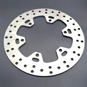 ヤマハ XT660R/X 04-09 YZF750R/SP 93-97 YZF1000R 96-02 リアブレーキディスクローター For Yamaha XT660R/X 04-09 YZF750R/SP 93-97 YZF1000R 96-02 Rear Brake Disc Rotor 【並行輸入品】