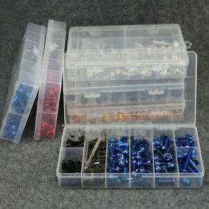 完全なフェアリングボルトキットネジ Ducati 900SS 916/SPS GT1000 SPORT GT1000用 Complete Fairing Bolt Kit Screws For Ducati 900SS 916/SPS GT1000 SPORT GT1000 【並行輸入品】