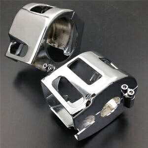 クロームスイッチハウジングカバー ヤマハ ロードスター XVS V-スター 650 カスタム 全年式用 Chrome Switch Housing Cover For Yamaha Road Star XVS V-star 650 Custom All years 【並行輸入品】