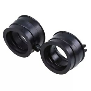 キャブレターホルダーインテークマニホールドブーツホンダ Steed400 1992-1997 Carburetor Holder Intake Manifold Boots For Honda Steed400 1992-1997 【並行輸入品】