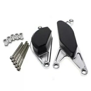 CNC エンジンプロテクターエンジンスライダークラッシュパッドスズキ GSR400 GSR600 06-11 CNC Engine Protector Engine Sliders Crash Pads For Suzuki GSR400 GSR600 06-11 【並行輸入品】