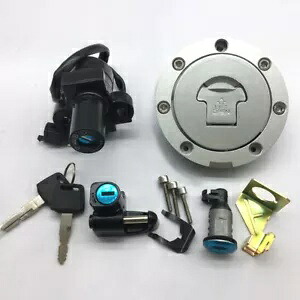 燃料ガスキャップ点火スイッチシートロック キー付き ホンダ RVF400/VFR400/NC30/NC35 Fuel Gas Cap Ignition Switch Seat Lock W/ Key For Honda RVF400/VFR400/NC30/NC35 【並行輸入品】