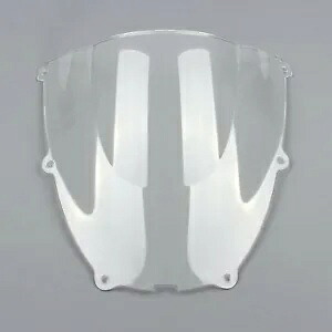 クリアダブルバブルフロントガラスシールド ABS ヤマハ YZF600R 1994-2007 Clear Double Bubble Windshield Shield ABS For Yamaha YZF600R 1994-2007 【並行輸入品】