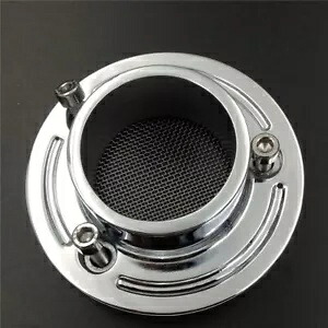 ATV ポラリス プレデター アウトロー 500 クローム排気アウトレット パワーチップ用 For ATV Polaris Predator Outlaw 500 Chrome Exhaust Outlet Power Tip 【並行輸入品】 36,465円
