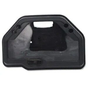 ホンダ CBR600RR F5 2003-2006 ABS スピードメーターゲージタコメーターケースカバー For Honda CBR600RR F5 2003-2006 ABS Speedo Meter Gauge Tachometer Case Cover 【並行輸入品】
