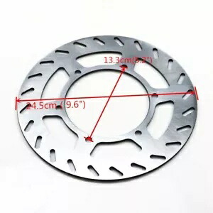 ヤマハ TTR250 WR200 DT200 1992-1993 DT230 ランツァ 97-98 フロントブレーキディスクローター For Yamaha TTR250 WR200 DT200 1992-1993 DT230 Lanza 97-98 Front Brake Disc Rotor 【並行輸入品】