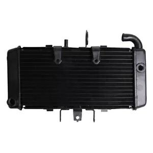 オートバイアルミエンジンラジエータークーラーホンダ CB400 VTEC 1999-2008 新しい Motorcycle Aluminum Engine Radiator Cooler For Honda CB400 VTEC 1999-2008 New 【並行輸入品】