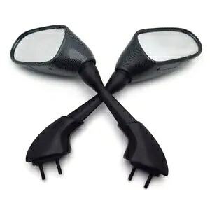 左 + 右サイドバックミラーヤマハ FZ-1 FZS1000 Fazer 2001-2005 02 03 Left+Right Side Rear View Mirrors For Yamaha FZ-1 FZS1000 Fazer 2001-2005 02 03 【並行輸入品】 40,040円