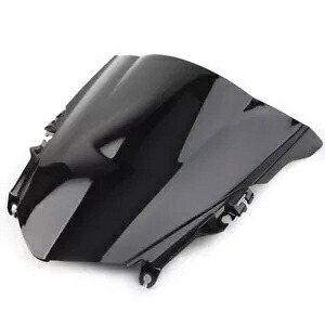 ブラックダブルバブルフロントガラスフロントガラスシールド ABS 2013-2015 ホンダ CBR500R Black Double Bubble Windshield Windscreen Shield ABS For 2013-2015 Honda CBR500R 【並行輸入品】 36,465円