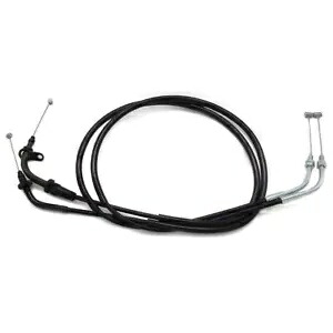 スロットルケーブルワイヤー ヤマハ XVS400 DS400 V-star 96-12 / XVS650 V-star 98-15 Throttle Cable wires for Yamaha XVS400 DS400 V-star 96-12 / XVS650 V-star 98-15 【並行輸入品】