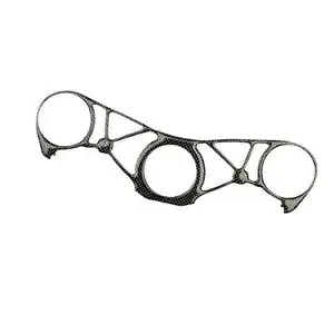 3D オートバイトップトリプルクランプヨークステッカーヤマハ YZF-R1 2009 2010 2011 3D Motorcycle Top Triple Clamp Yoke Sticker For Yamaha YZF-R1 2009 2010 2011 【並行輸入品】