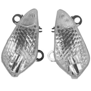 2 個 Cear ターンインジケータ信号レンズホンダ CBR1000RR 2008-2013 09 10 11 12 2Pcs Cear Turn Indicator Signal Lens For Honda CBR1000RR 2008-2013 09 10 11 12 【並行輸入品】