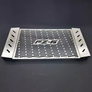 ステンレスラジエーターグリルガードカバーヤマハ FZ6 FZ6N FZ6S Fazer 2004-2010 Stainless Radiator Grille Guard Cover For Yamaha FZ6 FZ6N FZ6S Fazer 2004-2010 【並行輸入品】