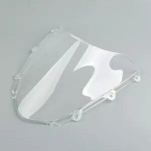 クリアダブルバブルフロントガラスシールド ABS ホンダ CBR1000RR 2004-2007 Clear Double Bubble Windshield Shield ABS For Honda CBR1000RR 2004-2007 【並行輸入品】