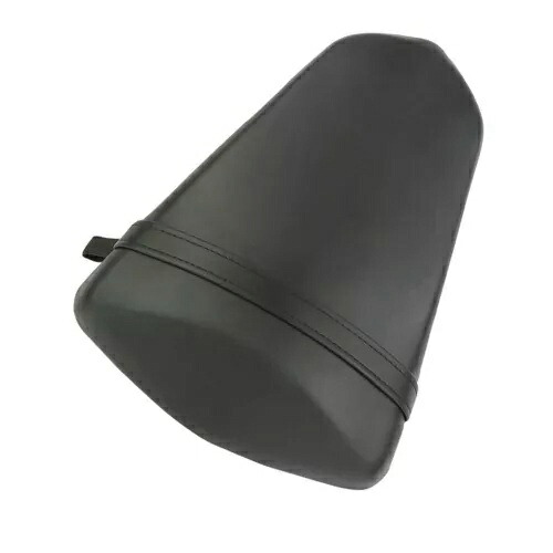 助手席後部座席レザーピロンヤマハ YZF-R3 2015-2019 ブラック Passenger Rear Seat Leather Pillon For Yamaha YZF-R3 2015-2019 Black 【並行輸入品】
