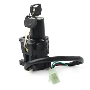 点火スイッチロックキーホンダ CBR600RR 2003-2006 CBR1000RR 2004-2007 Ignition Switch Lock Key For Honda CBR600RR 2003-2006 CBR1000RR 2004-2007 【並行輸入品】