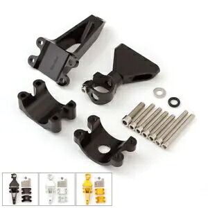 ホンダ CBR600 F4i 1999-2004 ブラック CNC ステアリング ダンパー マウント ブラケット キット用 Honda CBR600 F4i 1999-2004 Black CNC Steering Damper Mount Bracket Kit For 【並行輸入品】 40,040円
