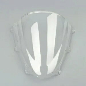 クリアダブルバブルフロントガラスシールド ABS スズキ GSXR600/750 K11 2011-2021 Clear Double Bubble Windshield Shield ABS For Suzuki GSXR600/750 K11 2011-2021 【並行輸入品】