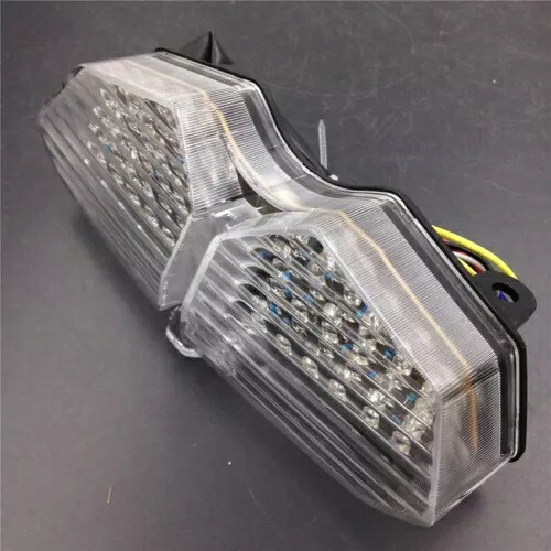 クリア LED テールブレーキターンシグナルライトヤマハ YZF R6 2003-2005 R6S 2006-2009 Clear LED Tail Brake Turn Signal Light For Yamaha YZF R6 2003-2005 R6S 2006-2009 【並行輸入品】
