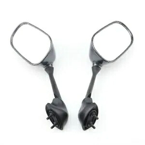 オートバイ左 + 右側リアビューミラーヤマハ YZF-R6 YZF R6 2006-2007 Motorcyle Left+Right Side Rear View Mirrors For Yamaha YZF-R6 YZF R6 2006-2007 【並行輸入品】