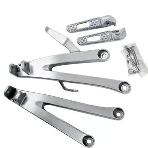 バイク後部乗客フットペグブラケットホンダ CBR600RR 2007-2018 シルバー Motorbike Rear Passenger Foot Pegs Bracket For Honda CBR600RR 2007-2018 Silver 【並行輸入品】 39,325円