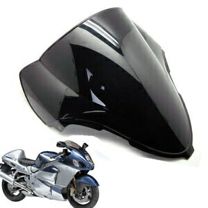 ダブルバブルオートバイフロントガラスシールドスズキ隼 GSX1300R 1999-07 Double Bubble Motorcycle Windshield Shield For Suzuki Hayabusa GSX1300R 1999-07 【並行輸入品】