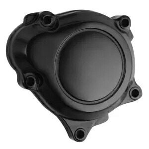 スズキ GSX-S1000 GSX-S1000F 2016-2020 黒エンジンステーターカバークランクケース For Suzuki GSX-S1000 GSX-S1000F 2016-2020 Black Engine Stator Cover Crankcase 【並行輸入品】