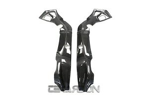 2015 - 2018 BMW モデル_S1000RRR / HP4 100% フルカーボンファイバーフレームカバー 2015 - 2018 BMW Model_S1000RRR / HP4 100% Full Carbon Fiber Frame Covers 【並行輸入品】