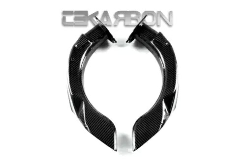 2012 - 2015 MV アグスタ F3 カーボンファイバーエアインテークチューブ 2012 - 2015 MV Agusta F3 Carbon Fiber Air Intake Tubes 【並行輸入品】