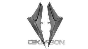 2020 - 2022 Aprilia RS 660 100% フルカーボンファイバーサイドパネル 2020 - 2022 Aprilia RS 660 100% Full Carbon Fiber Side Panels 【並行輸入品】