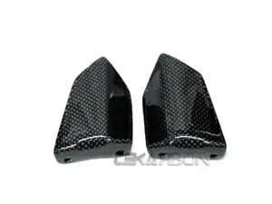 2003 - 2007 ドゥカティ 749 999 カーボンファイバーリアヒールプレートフットレストペグ 2003 - 2007 Ducati 749 999 Carbon Fiber Rear Heel Plates Footrest Peg 【並行輸入品】
