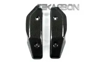 2013 - 2018 ドゥカティ ハイパーモタード / ハイパーストラーダ カーボンファイバー ラジエーター カバー 2013 - 2018 Ducati Hypermotard / Hyperstrada Carbon Fiber Radiator Covers 【並行輸入品】