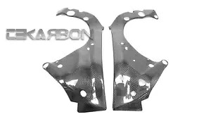 2015 - 2019 ヤマハ YZF R1 100% フルカーボンファイバーフレームカバー 2015 - 2019 Yamaha YZF R1 100% Full Carbon Fiber Frame Covers 【並行輸入品】 65,945円