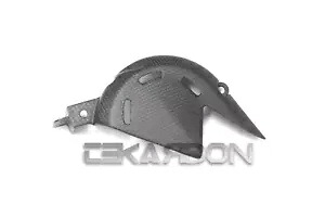 2018 - 2021 ドゥカティ パニガーレ V4 / ストリートファイター V4 カーボンファイバー スプロケット カバー (M) 2018 - 2021 Ducati Panigale V4 / Streetfighter V4 Carbon Fiber Sprocket Cover (M 【並行輸入品】