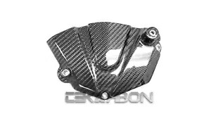 2006 - 2007 ヤマハ YZF R6 カーボンファイバー スプロケット カバー - ツイル 2006 - 2007 Yamaha YZF R6 Carbon Fiber Sprocket Cover - Twill 【並行輸入品】