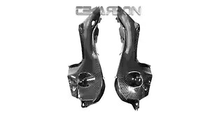 2021 - 2023 スズキ GSX1300R 隼 カーボンファイバーテールサイドパネル (適合車種: スズキ) 2021 - 2023 Suzuki GSX1300R Hayabusa Carbon Fiber Tail Side Panels (fits:Suzuki) 【並行輸入品】