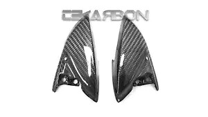 2011 - 2018 スズキ GSXR 600 / 750 カーボンファイバーテールサイドパネル (適合: スズキ) 2011 - 2018 Suzuki GSXR 600 / 750 Carbon Fiber Tail Side Panels (fits: Suzuki) 【並行輸入品】