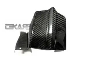 2012 - 2015 ヤマハ Tmax 530 カーボンファイバー リアハガーフェンダー マッドガード 2012 - 2015 Yamaha Tmax 530 Carbon Fiber Rear Hugger Fender Mudguard 【並行輸入品】
