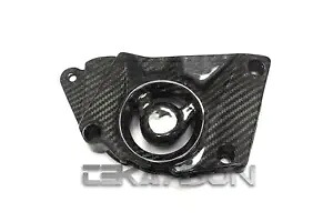 2015 - 2018 BMW S1000RR / HP4 100% フルカーボンファイバー スプロケット カバー 2015 - 2018 BMW S1000RR / HP4 100% Full Carbon Fiber Sprocket Cover 【並行輸入品】