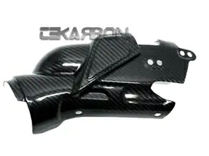 2009 - 2014 ヤマハ YZF R1 カーボンファイバー下部ヒートシールド RH 2009 - 2014 Yamaha YZF R1 Carbon Fiber Lower Heat Shield RH 【並行輸入品】