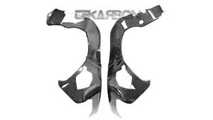 2017 - 2023 ホンダ CBR1000 カーボンファイバーフレームカバー - 100% カーボンファイバー 2017 - 2023 Honda CBR1000 Carbon Fiber Frame Covers - 100% CARBON FIBER 【並行輸入品】