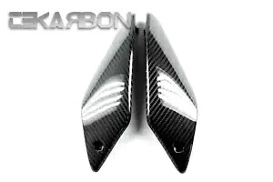 2012 - 2015 KTM Duke 690 カーボンファイバーサイドパネル 2012 - 2015 KTM Duke 690 Carbon Fiber Side Panels 【並行輸入品】