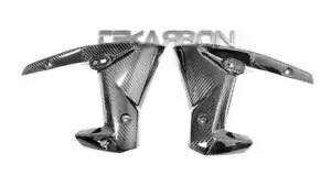 2013 - 2015 トライアンフ ストリート トリプル カーボンファイバー ラジエーター カバー 2013 - 2015 Triumph Street Triple Carbon Fiber Radiator Covers 【並行輸入品】