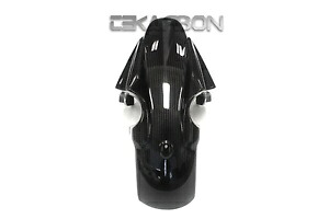 2015 - 2017 ヤマハ FZ07 MT07 100% フルカーボンファイバーフロントフェンダーマッドガードハガー 2015 - 2017 Yamaha FZ07 MT07 100% Full Carbon Fiber Front Fender Mudguard Hugger 【並行輸入品】