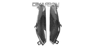 2022 - 2023 ホンダ CBR1000RR-R カーボンファイバー スモール サイド パネル - 100% カーボン 2022 - 2023 Honda CBR1000RR-R Carbon Fiber Small Side Panels - 100% CARBON 【並行輸入品】