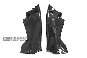 2008 - 2011 ホンダ CBR1000RR カーボンファイバー フロント サイド パネル 2008 - 2011 Honda CBR1000RR Carbon Fiber Front Side Panels 【並行輸入品】