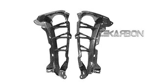 2021 - 2023 スズキ GSX1300R ハヤブサ カーボンファイバー サイド ベント パネル 2021 - 2023 Suzuki GSX1300R Hayabusa Carbon Fiber Side Vent Panels 【並行輸入品】